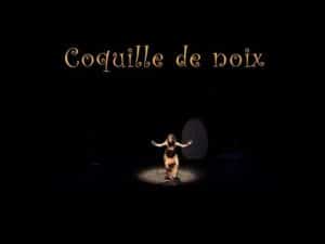 Vidéo "Coquille de noix" par Dominique Dimey