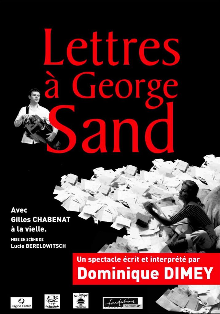 Affiche Lettre à Georges Sand