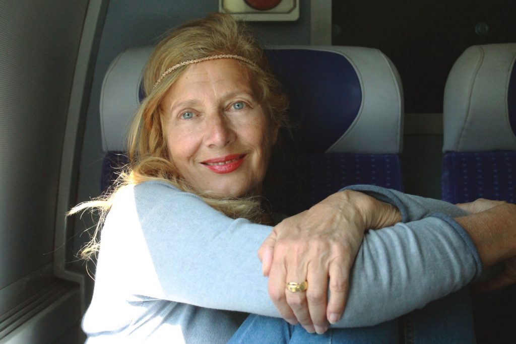 Dominique Dimey portrait dans TGV