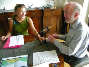 Échanges sur l’enfance avec son grand ami "Albert Jacquard"