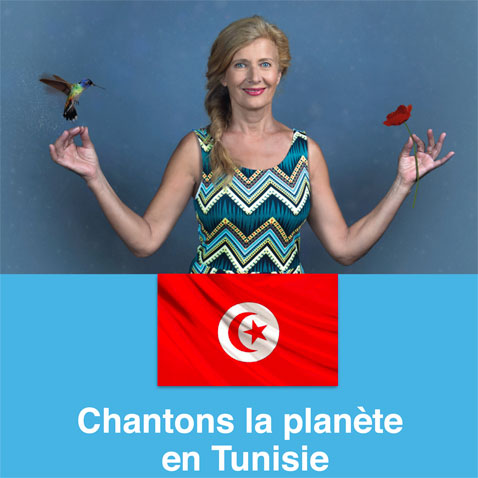 Chantons la planète en Tunisie