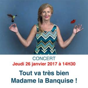 Concert "Tout va très bien Madame la Banquise"