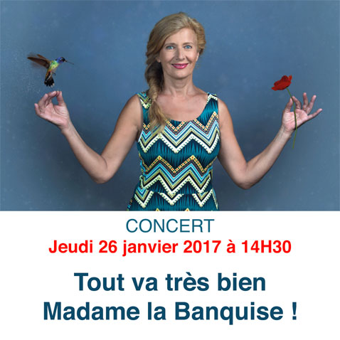 Concert "Tout va très bien Madame la Banquise"