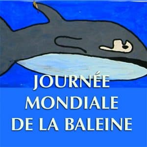 Dominique Dimey chante pour la journée mondiale de la baleine