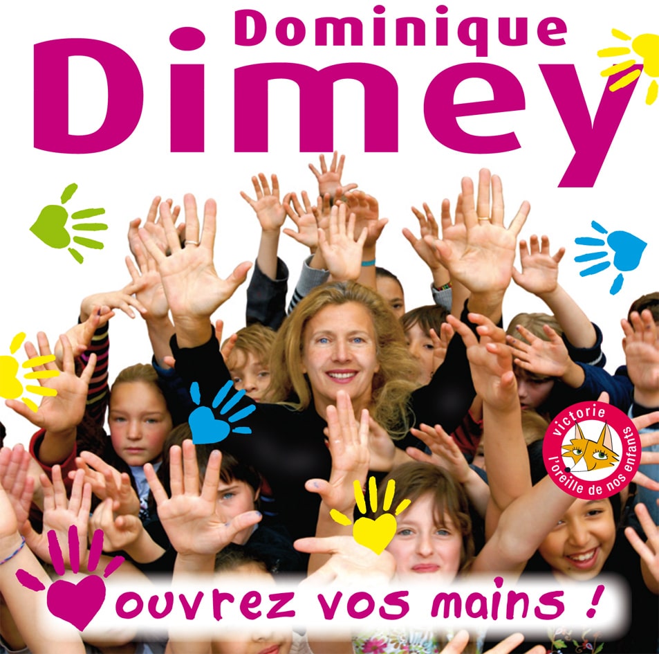 Ouvrez vos mains ! l'album de Dominique Dimey