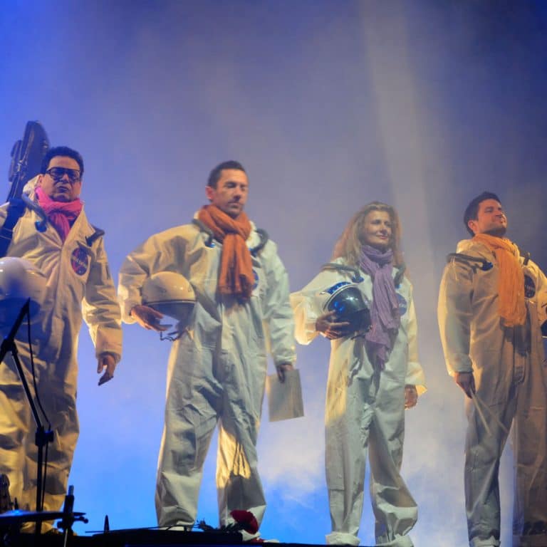 Dominique Dimey Concert Des voix pour la planète