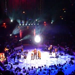 Dominique Dimey Grand concert du droit des enfants au Cirque d'Hiver à Paris