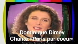 PARIS PAR CŒUR Dominique Dimey chante Bernard Dimey