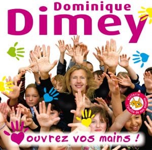 L'album CD OUVREZ VOS MAINS de Dominique Dimey