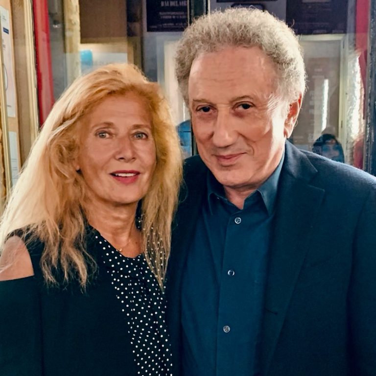 Dominique Dimey et Michel Drucker