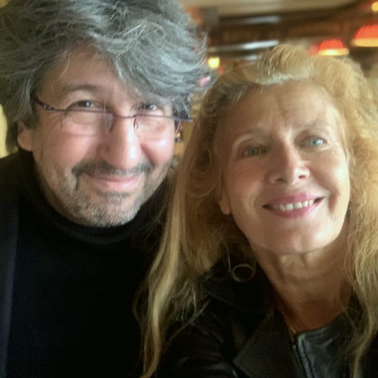 Dominique Dimey et Gregory Mouloudji