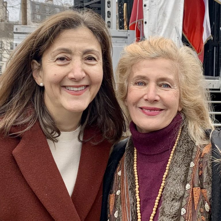 Dominique Dimey et Ingrid Betancourt