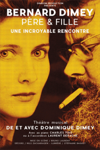 affiche spectacle dominique dimey pere et fille