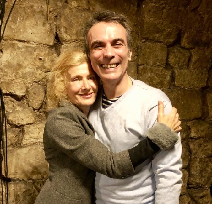 Dominique Dimey et Laurent Viel