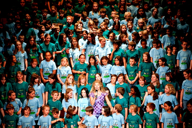 Dominique Dimey grand concert pour la planète à Genève