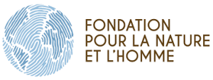 Logo de la Fondation pour la nature et pour l'homme