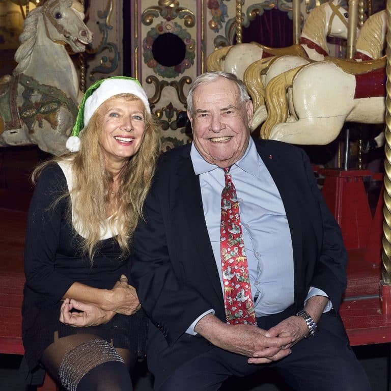 Dominique Dimey et Julien Lauprêtre au Musée des Arts forains