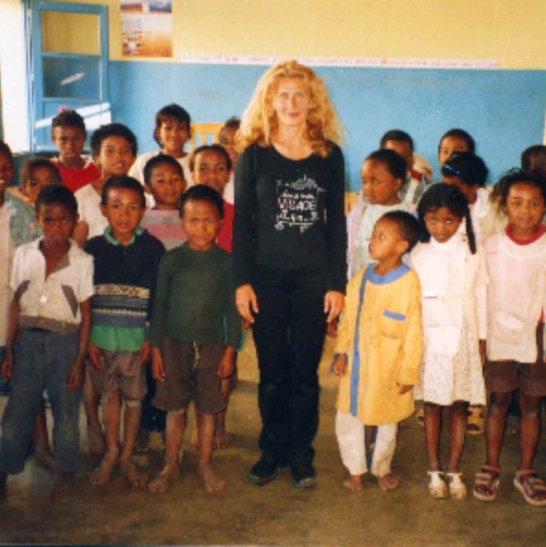 Dominique Dimey en tournée à Madagascar