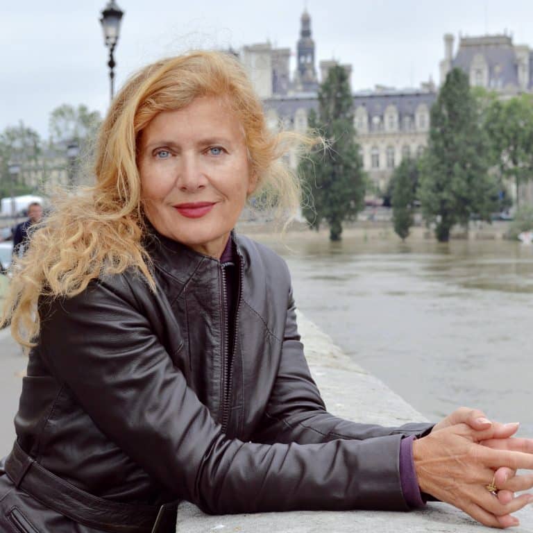 Dominique Dimey Portrait à Paris+