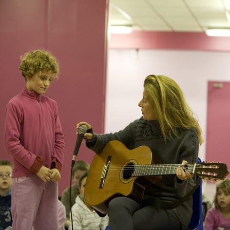 Dominique Dimey rencontres en chansons