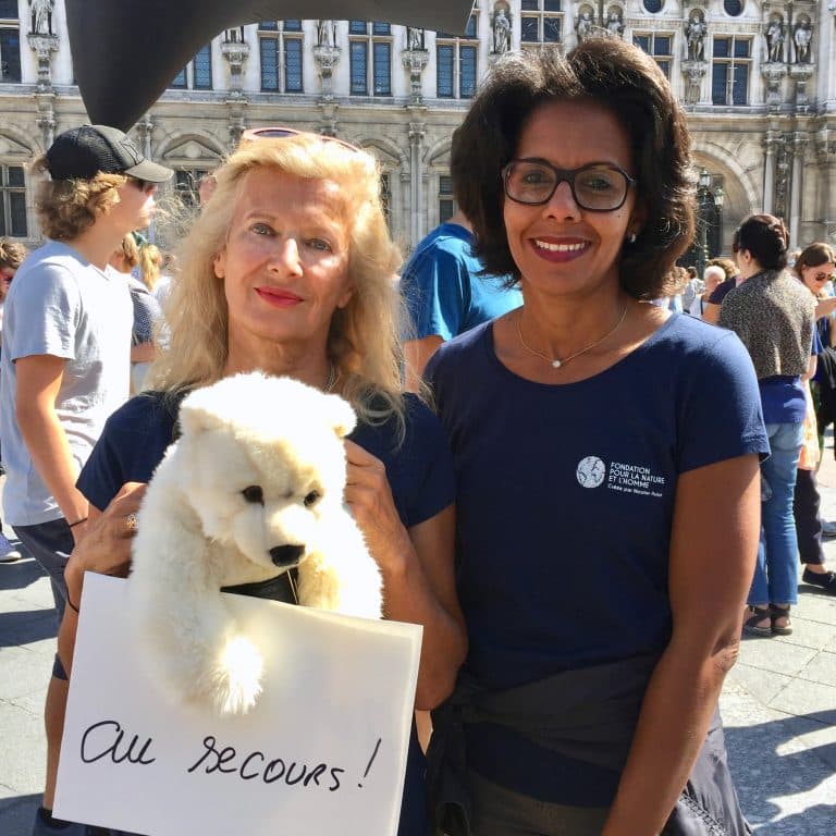 Dominique Dimey et Audrey Pulvar