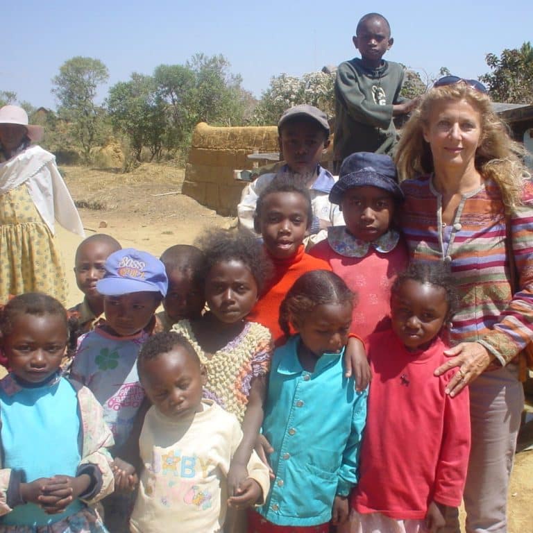 Dominique Dimey en tournée à Madagascar