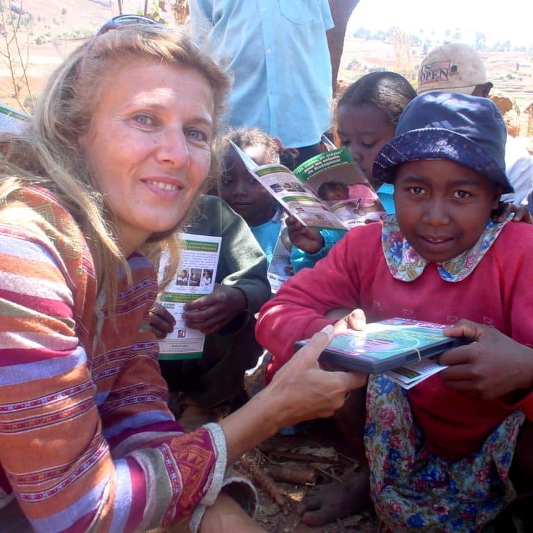 Dominique Dimey en tournée à Madagascar