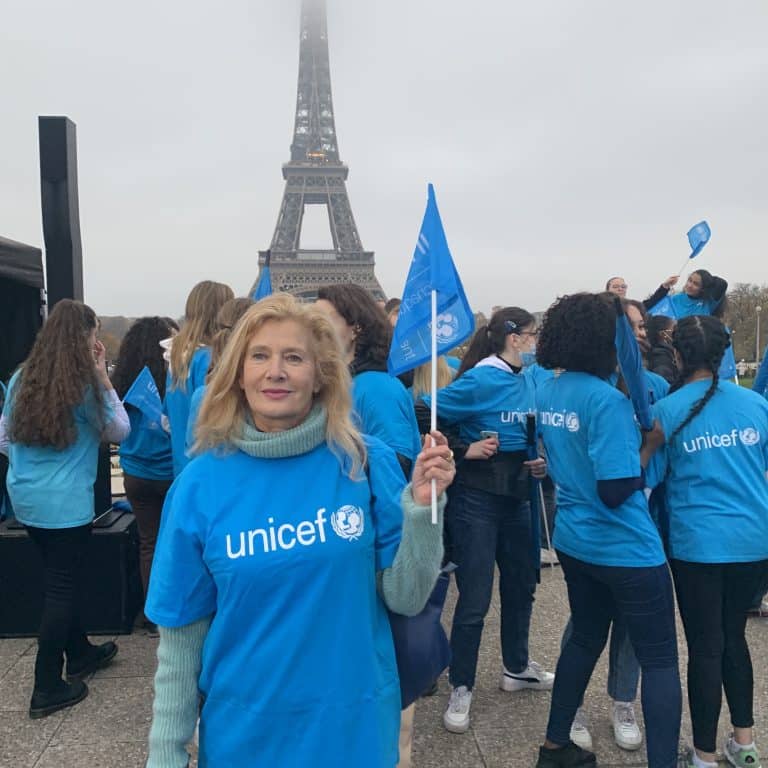 UNICEF Tour Eiffel+